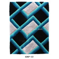 Polyester Soft and Silk Shaggy 3D &amp; 4D Rug